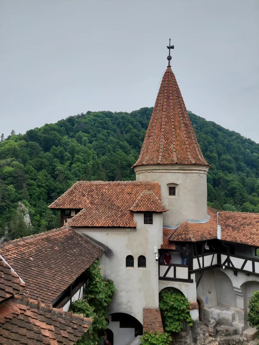 Bran Castle in Transylvania, Romania