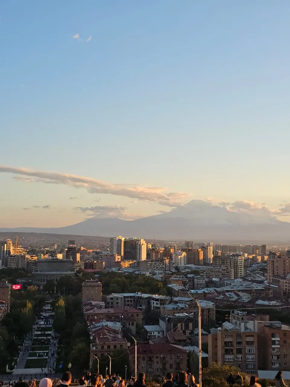 The Cascade complex in Yerevan, Armenia