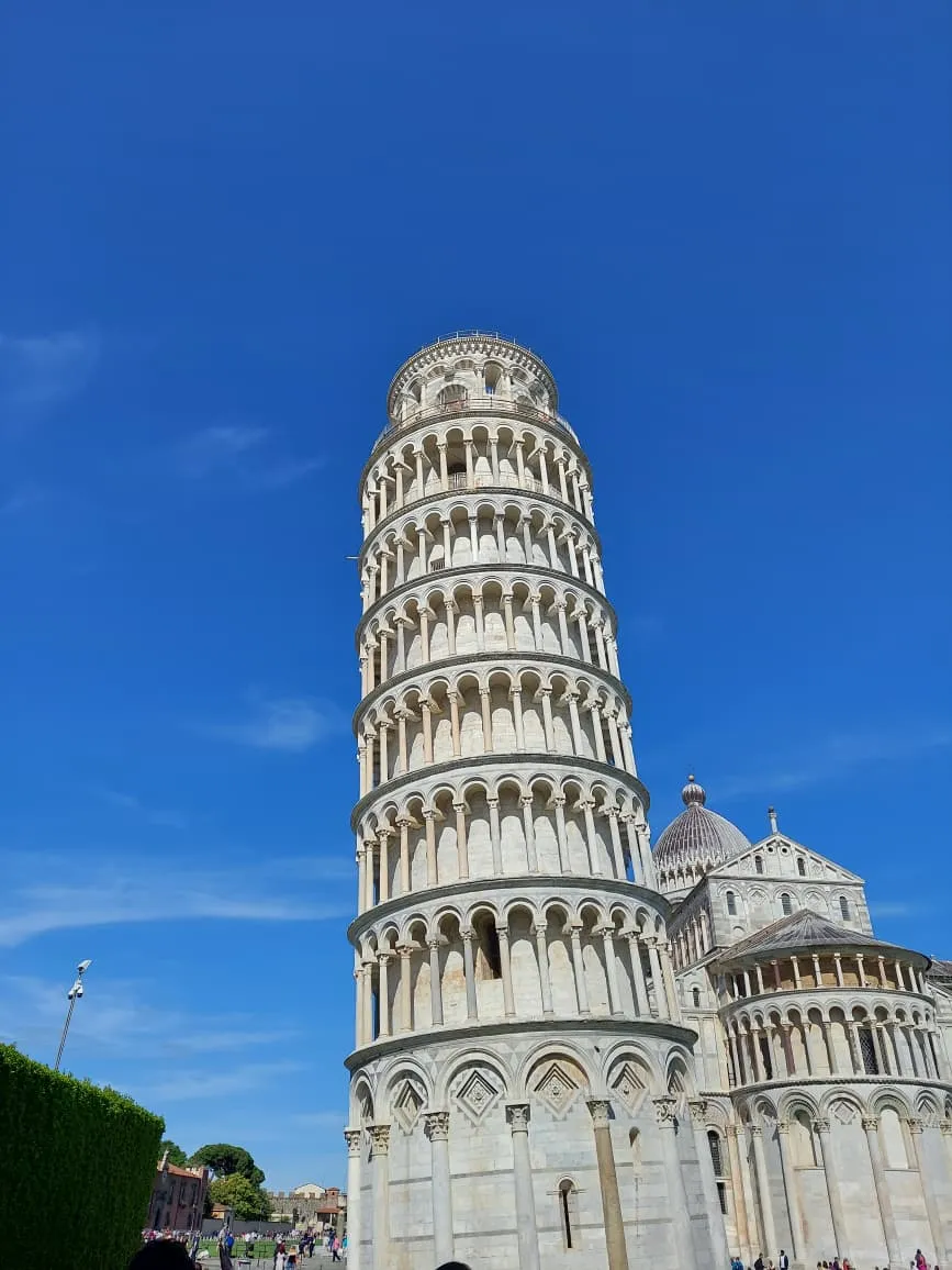 The Leaning Tower of Pisa, Italy