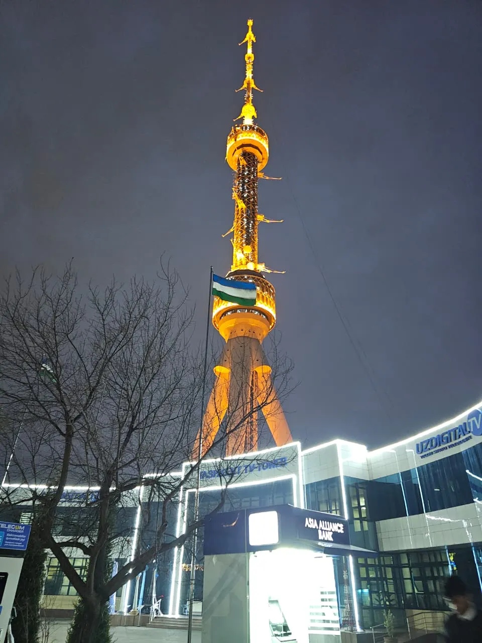 Tashkent Tower, Uzbekistan